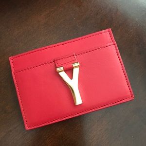 Saint Laurent card holder BRAND NEW
